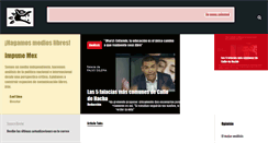 Desktop Screenshot of impunemex.com